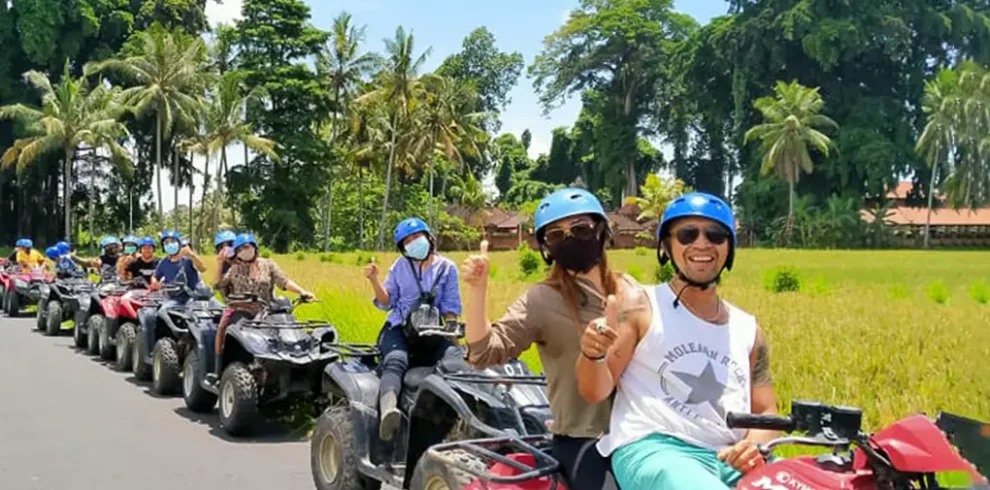 ubud atv ride