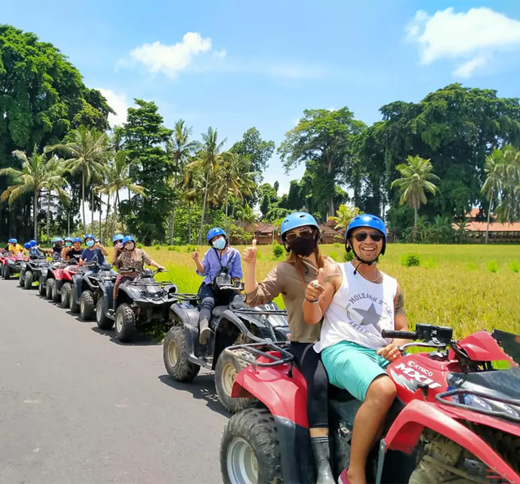 Ubud ATV Ride and Ayung River Rafting - Bali Things to Do