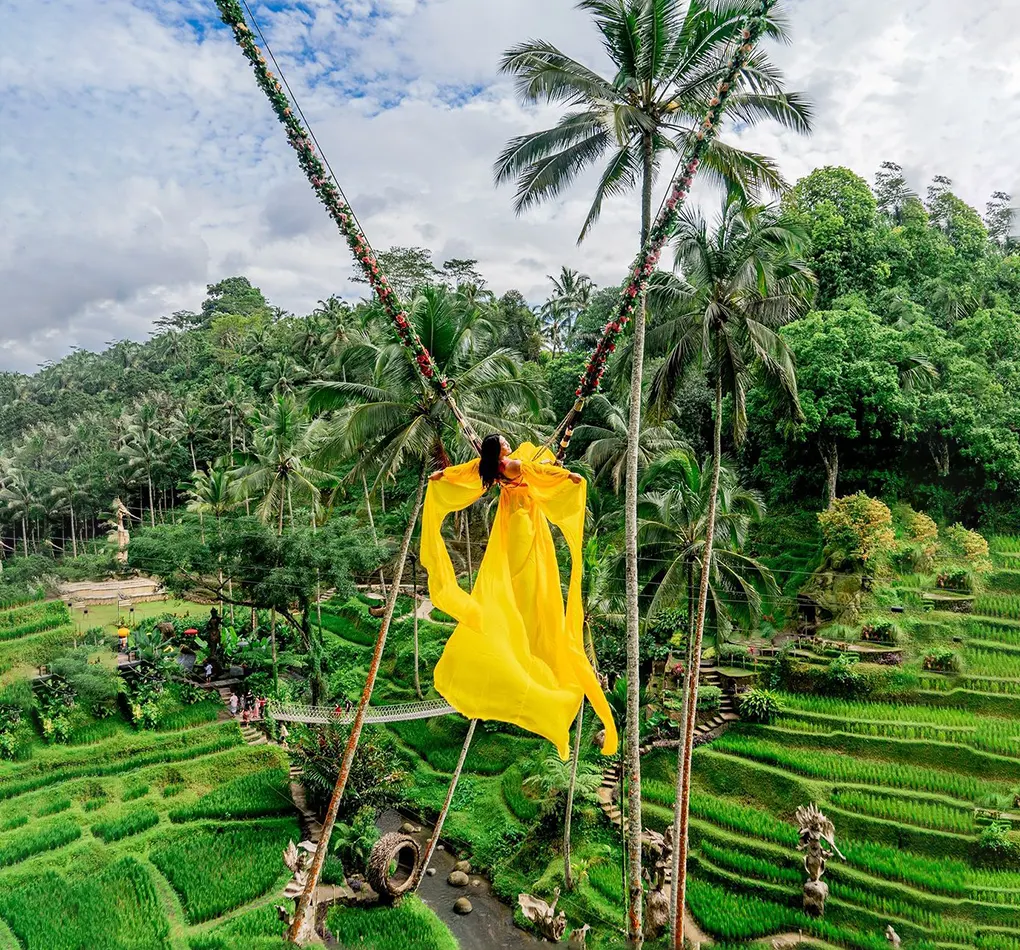 ubud swing activities