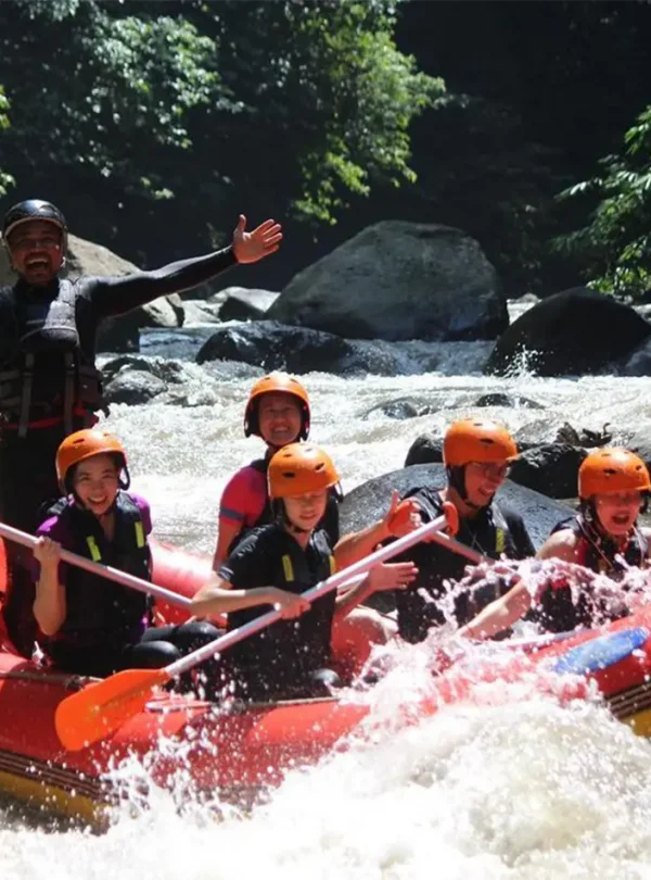 ayung river bali rafting