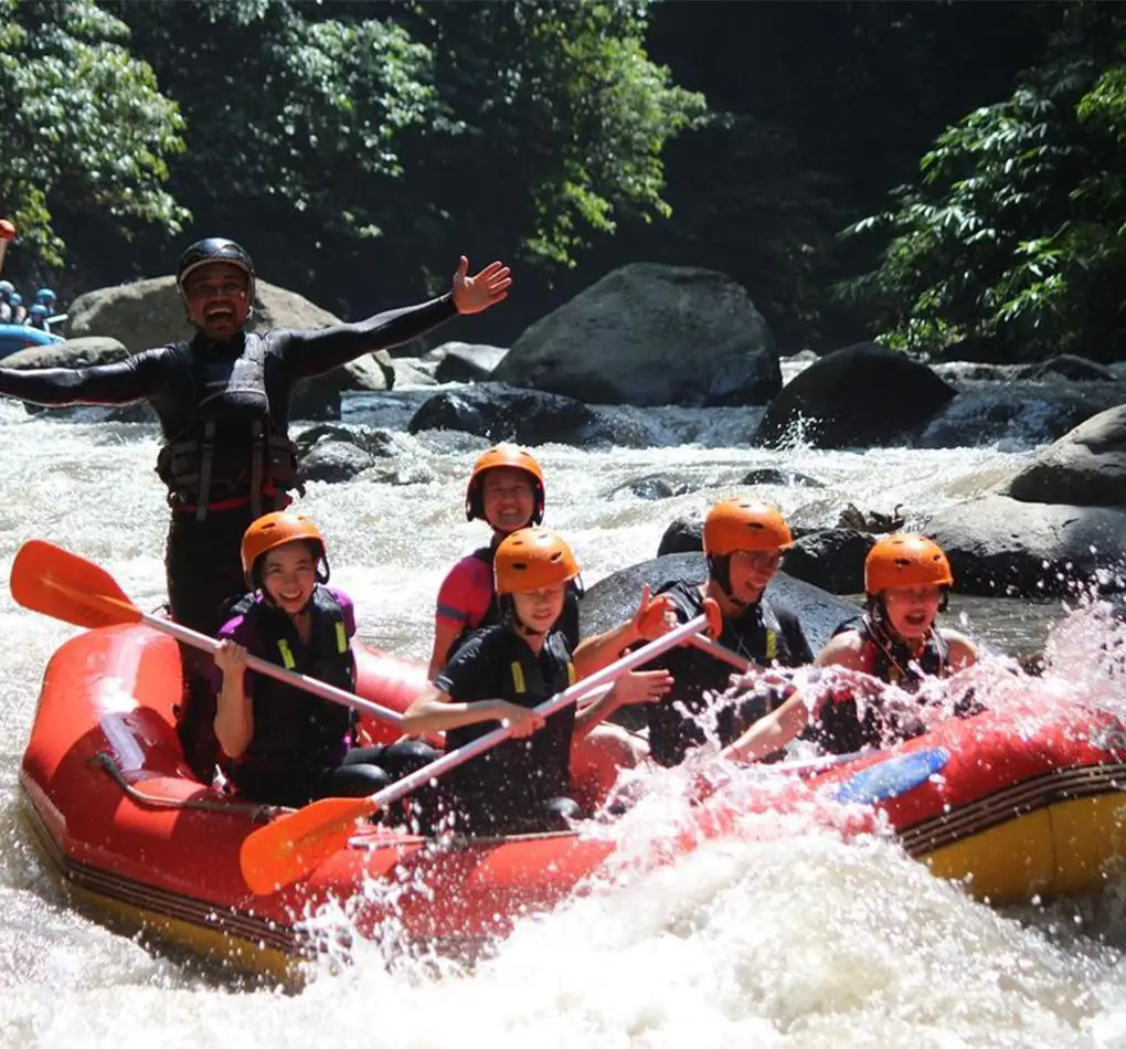 ayung river bali rafting