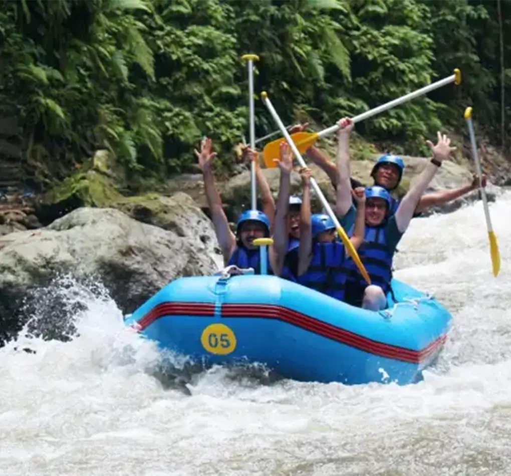 ayung river bali rafting