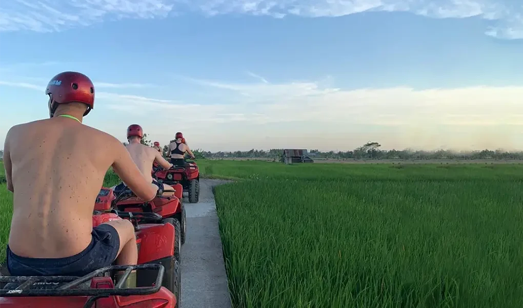 ubud atv ride