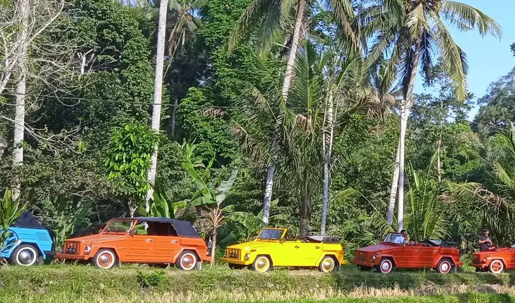 Volkswagen Bali Tour