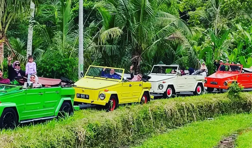 Classic Volkswagen Bali Tour