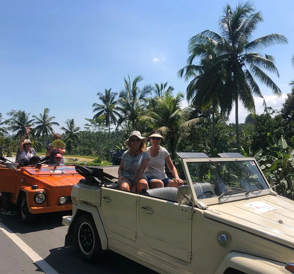 Classic Volkswagen Bali Tour