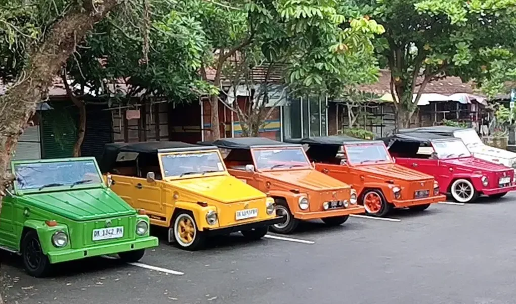 Classic Volkswagen Bali Tour