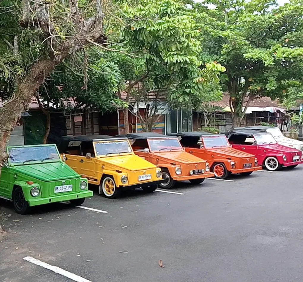 Classic Volkswagen Bali Tour