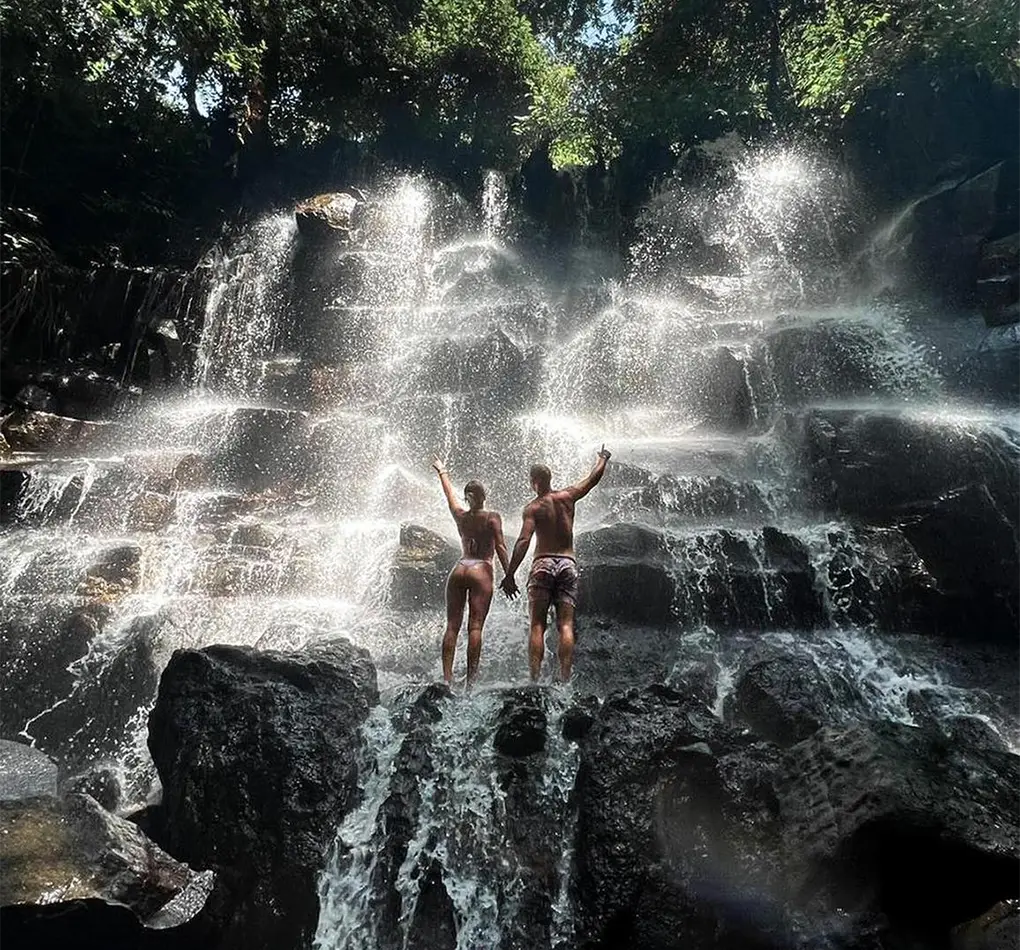 bali waterfalls