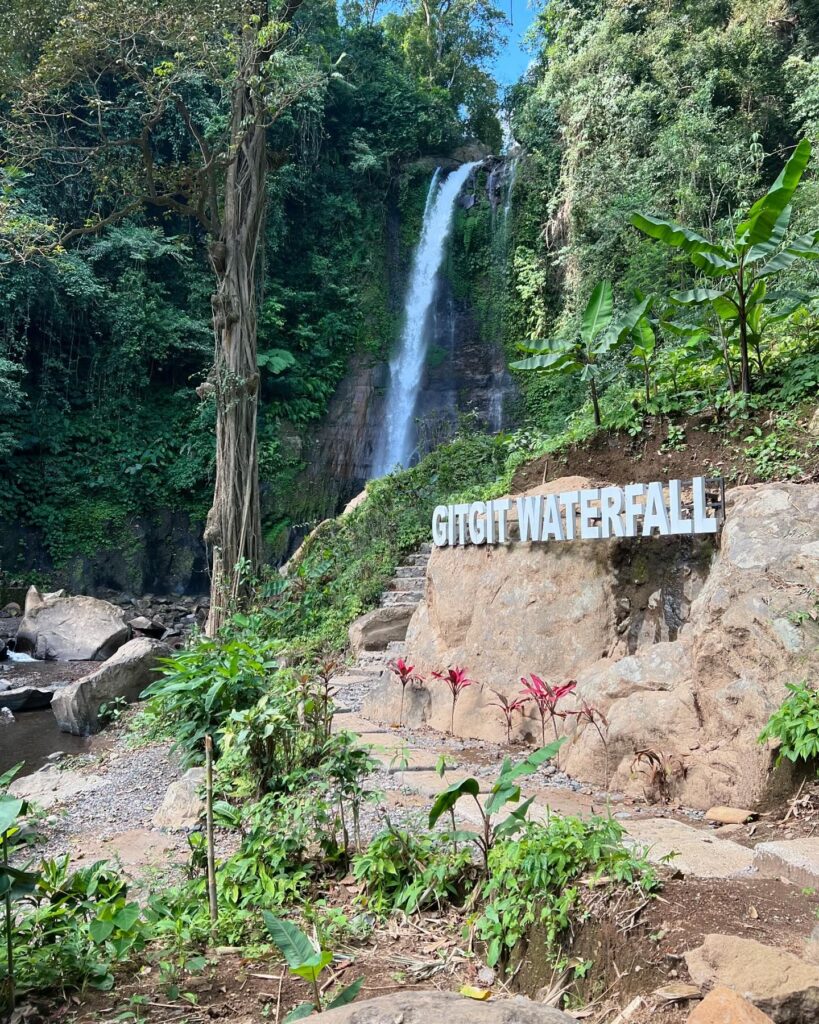 gitgit waterfalls