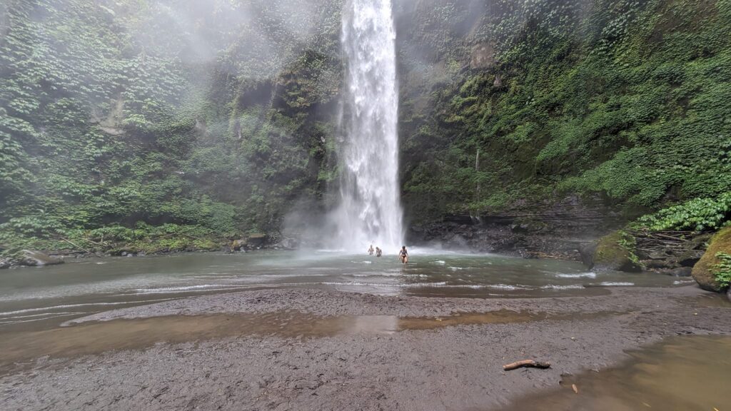 nungnung waterfalls