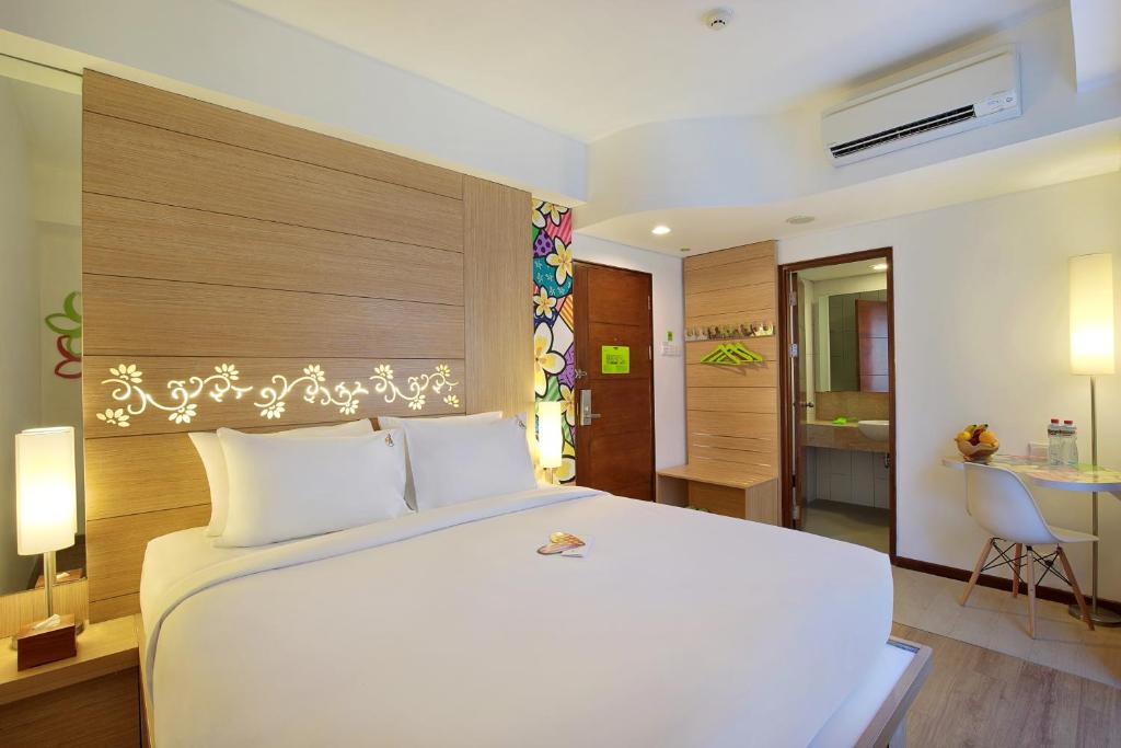 nikhila hotel superior double room