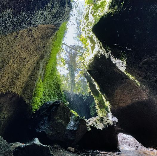 tukad cepung waterfalls