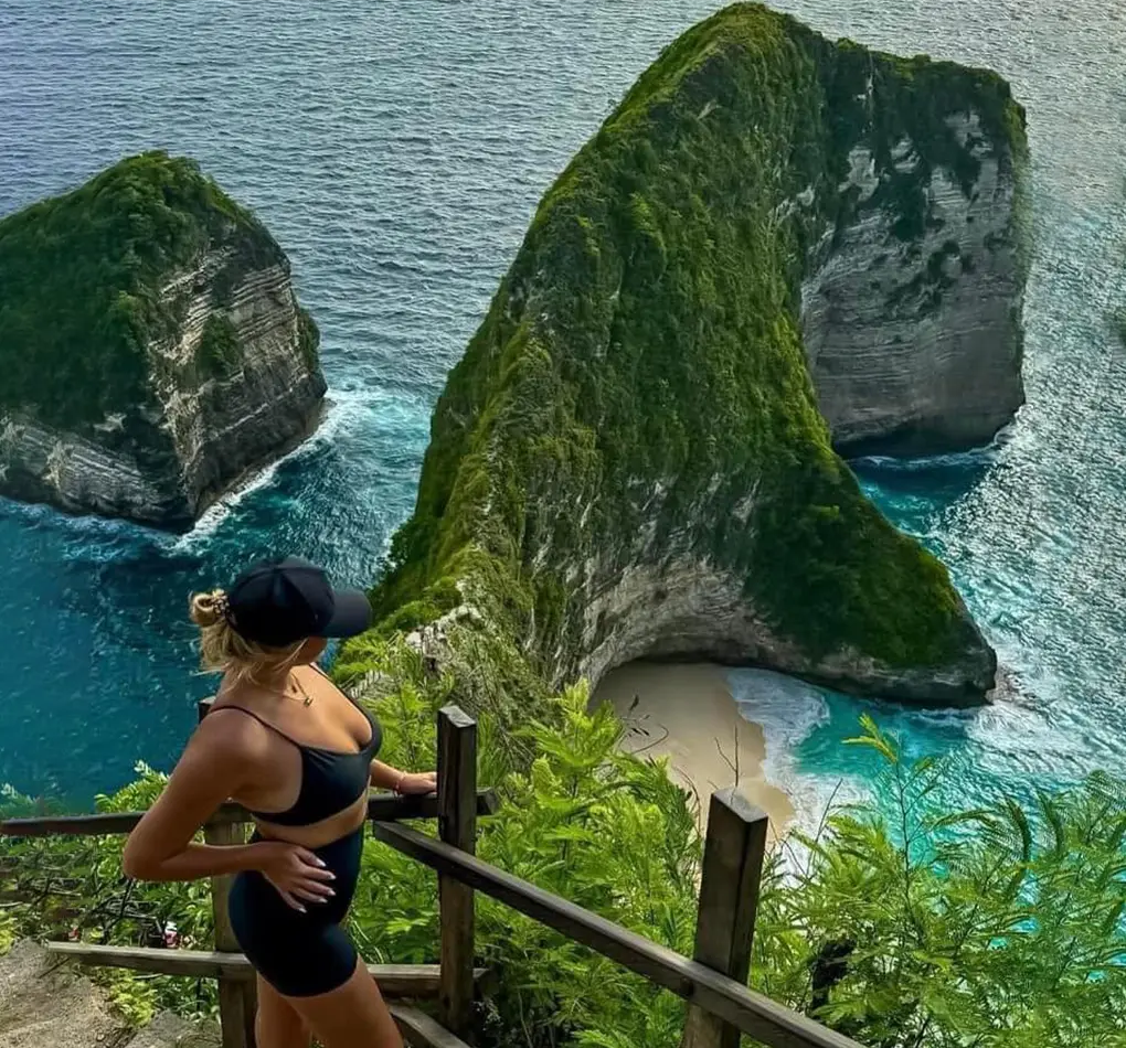 kelingking beach nusa penida