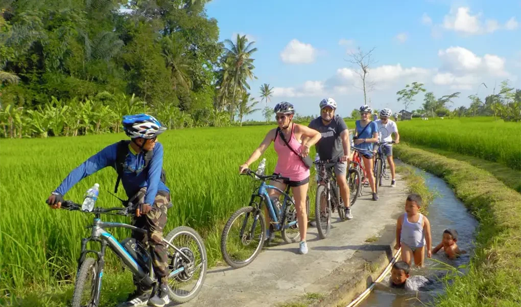 ubud bike cycling tour