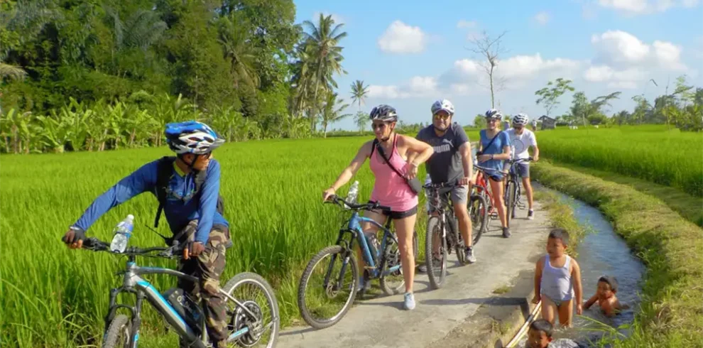 ubud bike cycling tour