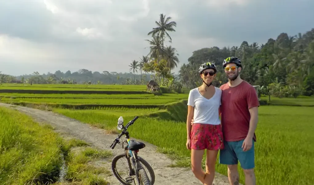 ubud bike cycling tour