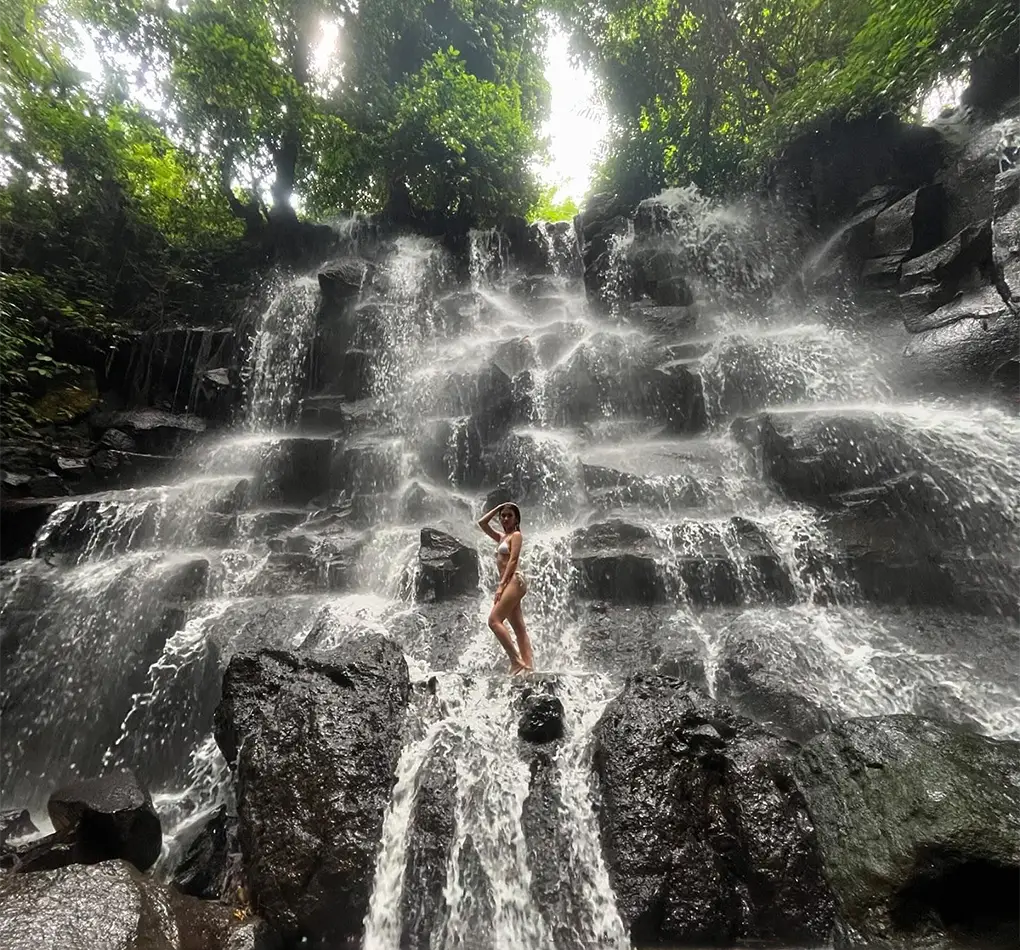 kanto lampo waterfall ubud