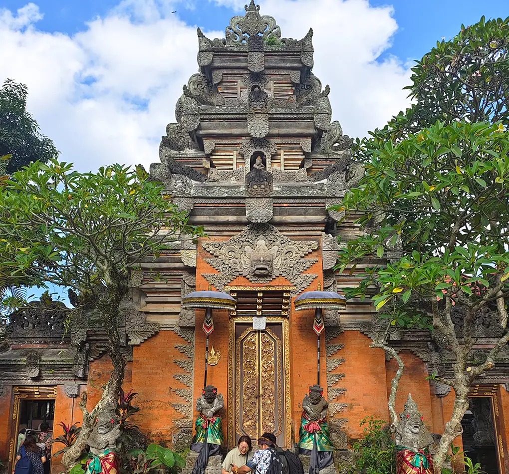 ubud royal palace