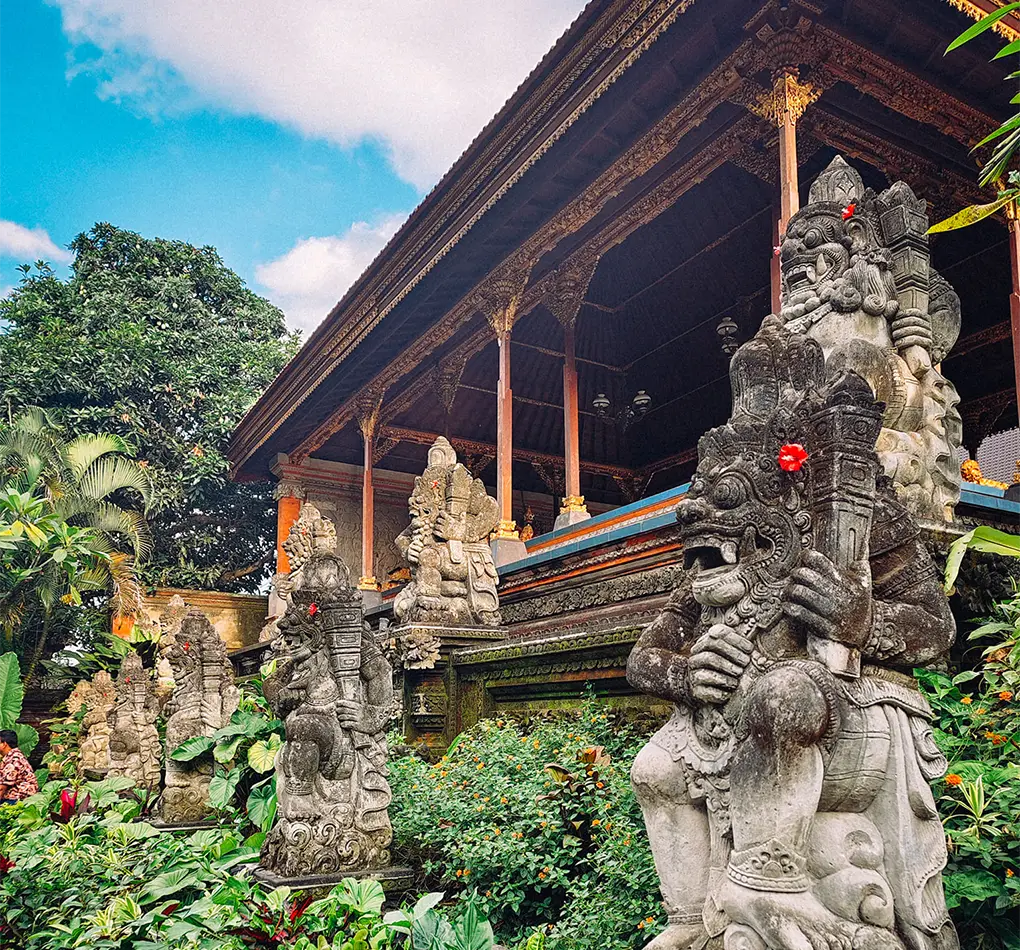 ubud royal palace